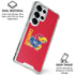 University of Kansas Jayhawks KU Galaxy S25 Ultra Clear Case