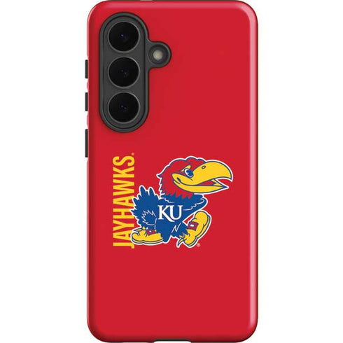 University of Kansas Jayhawks KU Galaxy S26 Impact Case
