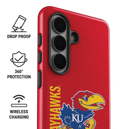 University of Kansas Jayhawks KU Galaxy S26 Impact Case