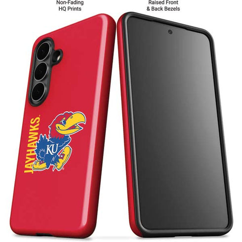 University of Kansas Jayhawks KU Galaxy S26 Impact Case