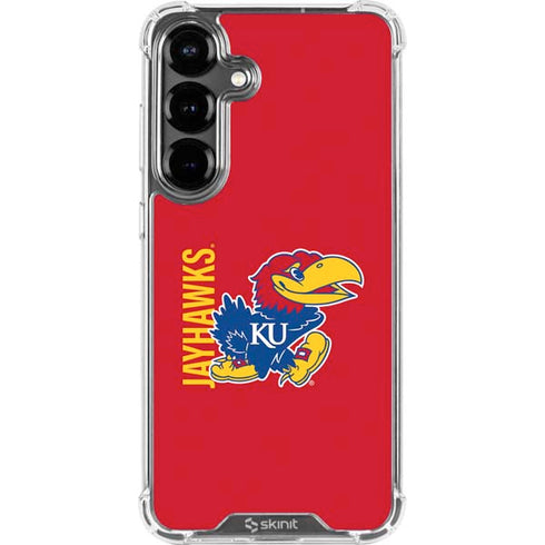 University of Kansas Jayhawks KU Galaxy S26 Plus Clear Case