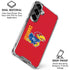 University of Kansas Jayhawks KU Galaxy S26 Plus Clear Case