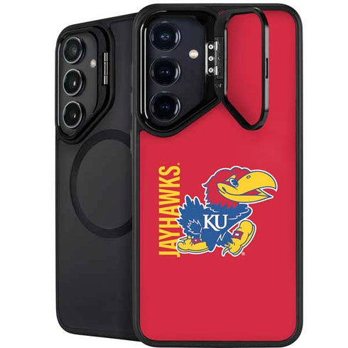University of Kansas Jayhawks KU Galaxy S26 Plus Kickstand Case