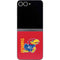 University of Kansas Jayhawks KU Galaxy Z Flip6 Skin