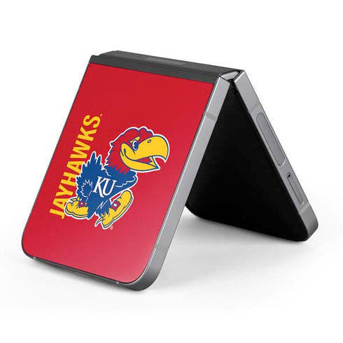 University of Kansas Jayhawks KU Galaxy Z Flip6 Skin