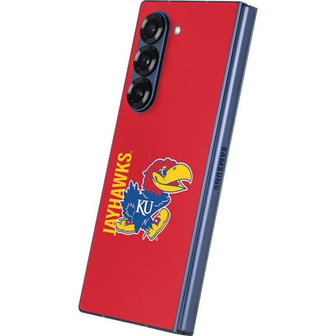 University of Kansas Jayhawks KU Galaxy Z Fold6 Skin