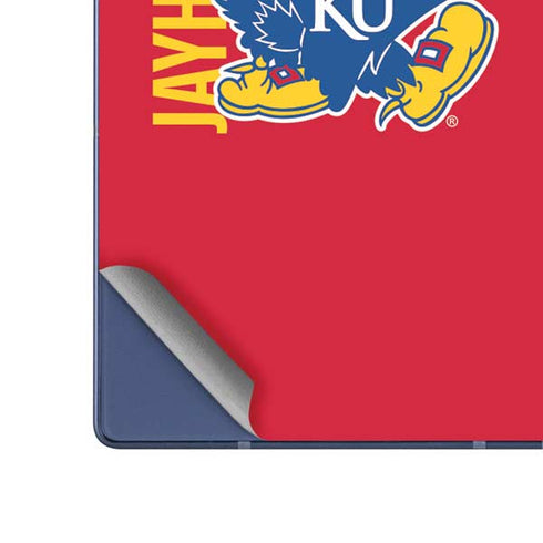 University of Kansas Jayhawks KU Galaxy Z Fold6 Skin