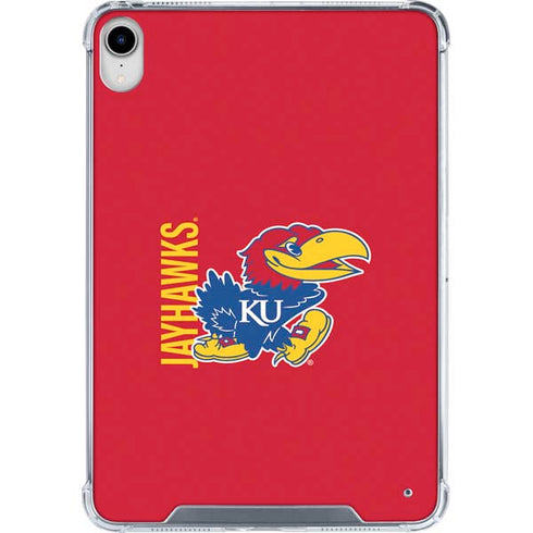 University of Kansas Jayhawks KU iPad 11th Gen (2025) Clear Case