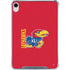 University of Kansas Jayhawks KU iPad 11th Gen (2025) Clear Case