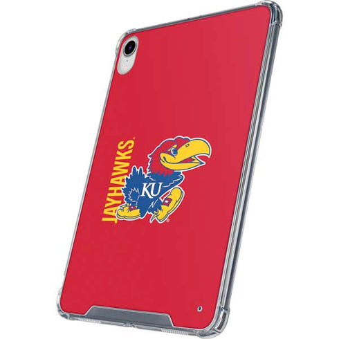 University of Kansas Jayhawks KU iPad 11th Gen (2025) Clear Case