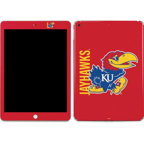 University of Kansas Jayhawks KU Apple iPad Skin