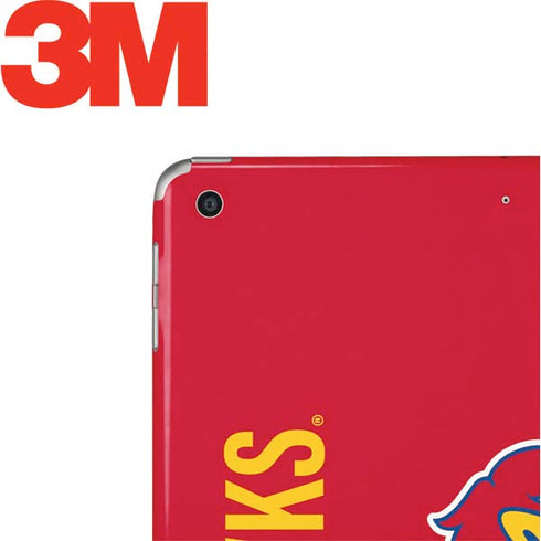 University of Kansas Jayhawks KU Apple iPad Skin