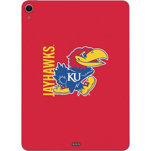 University of Kansas Jayhawks KU Apple iPad Air Skin
