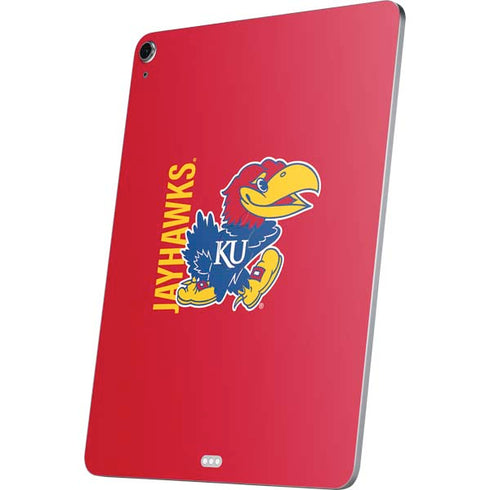 University of Kansas Jayhawks KU Apple iPad Air Skin
