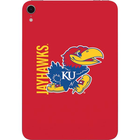 University of Kansas Jayhawks KU Apple iPad Mini Skin