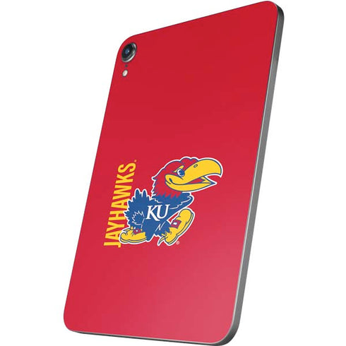 University of Kansas Jayhawks KU Apple iPad Mini Skin