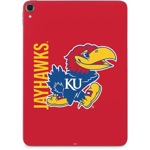 University of Kansas Jayhawks KU Apple iPad Pro Skin