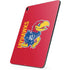 University of Kansas Jayhawks KU Apple iPad Pro Skin