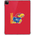 University of Kansas Jayhawks KU iPad Pro 11in (2024) Clear Case
