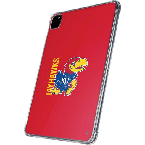 University of Kansas Jayhawks KU iPad Pro 11in (2024) Clear Case