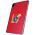 University of Kansas Jayhawks KU iPad Pro 11in (2024) Clear Case