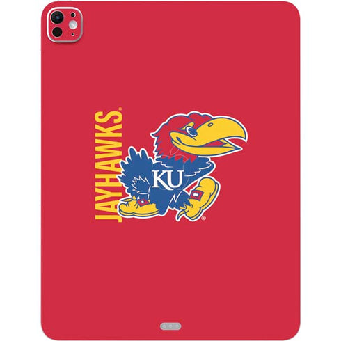 University of Kansas Jayhawks KU iPad Pro 13in M4 (2024) Skin