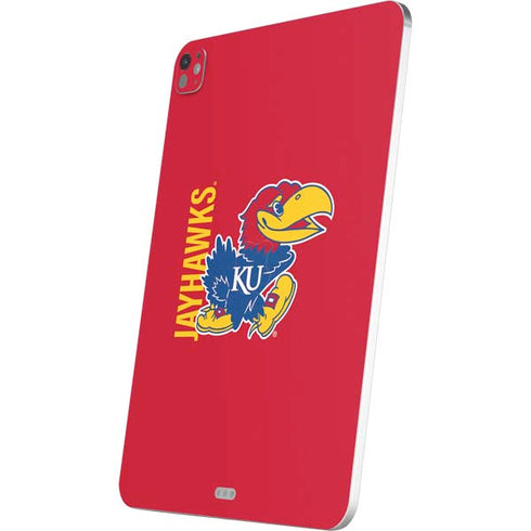 University of Kansas Jayhawks KU iPad Pro 13in M4 (2024) Skin