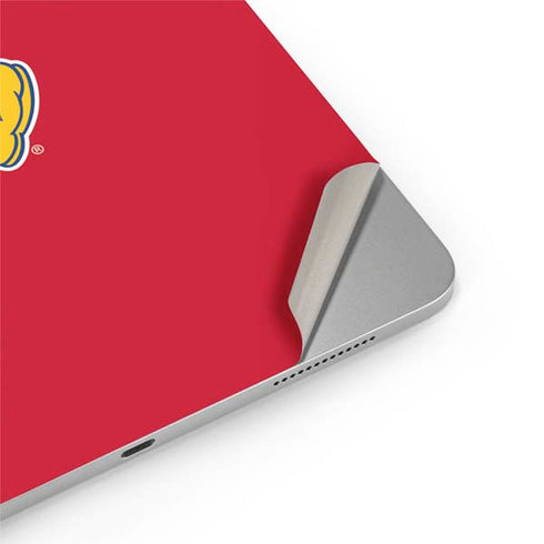 University of Kansas Jayhawks KU iPad Pro 13in M4 (2024) Skin