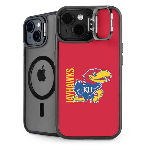 University of Kansas Jayhawks KU iPhone 13 Kickstand Case