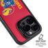 University of Kansas Jayhawks KU iPhone 14 Pro Max Kickstand Case