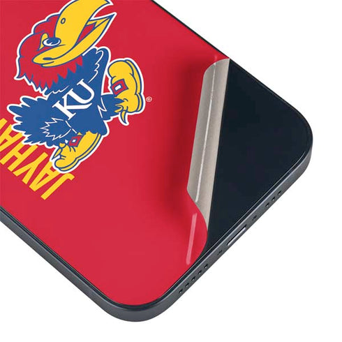 University of Kansas Jayhawks KU iPhone Skins