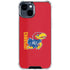 University of Kansas Jayhawks KU iPhone 15 Clear Case