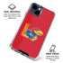 University of Kansas Jayhawks KU iPhone 15 Clear Case