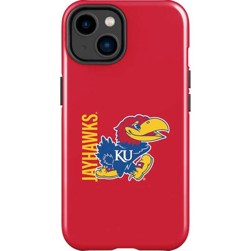 University of Kansas Jayhawks KU iPhone 15 Impact Case