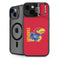 University of Kansas Jayhawks KU iPhone 15 Kickstand Case