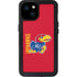 University of Kansas Jayhawks KU iPhone 15 Plus Waterproof Case