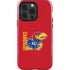 University of Kansas Jayhawks KU iPhone 15 Pro Impact Case