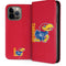University of Kansas Jayhawks KU iPhone 15 Pro Max Folio Case
