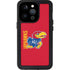 University of Kansas Jayhawks KU iPhone 15 Pro Waterproof Case