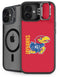 University of Kansas Jayhawks KU iPhone 16 Kickstand Case
