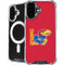 University of Kansas Jayhawks KU iPhone 16 MagSafe Case