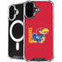 University of Kansas Jayhawks KU iPhone 16 MagSafe Case