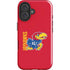 University of Kansas Jayhawks KU iPhone 16 Plus Impact Case