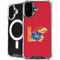 University of Kansas Jayhawks KU iPhone 16 Plus MagSafe Case