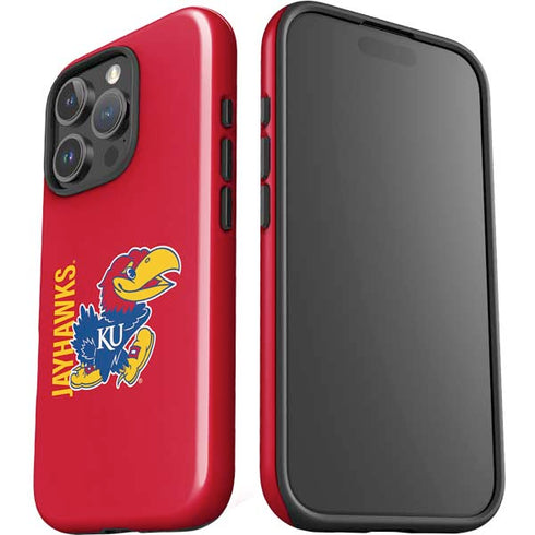 University of Kansas Jayhawks KU iPhone 16 Pro Impact Case