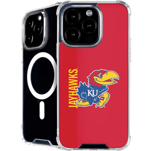 University of Kansas Jayhawks KU iPhone 16 Pro MagSafe Case
