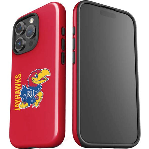 University of Kansas Jayhawks KU iPhone 16 Pro Max Impact Case