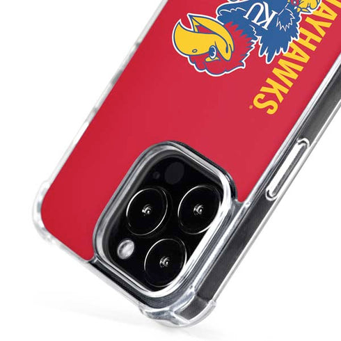 University of Kansas Jayhawks KU iPhone 16 Pro Max MagSafe Case