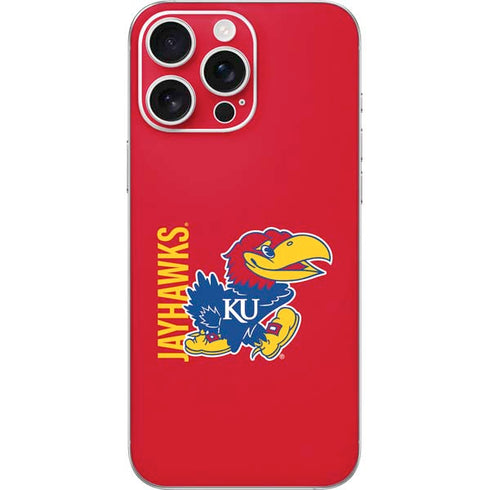 University of Kansas Jayhawks KU iPhone 16 Pro Max Skin