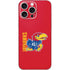 University of Kansas Jayhawks KU iPhone 16 Pro Max Skin